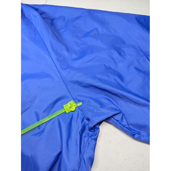 Vintage Atlanta Georgia Golf Club Jacket Windbreaker Large Blue BYO Scupper Jack - Picture 7 of 14